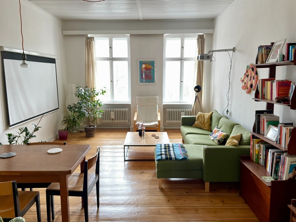 Wohnung Neukölln Hermannstr. 24 - Wohnzimmer