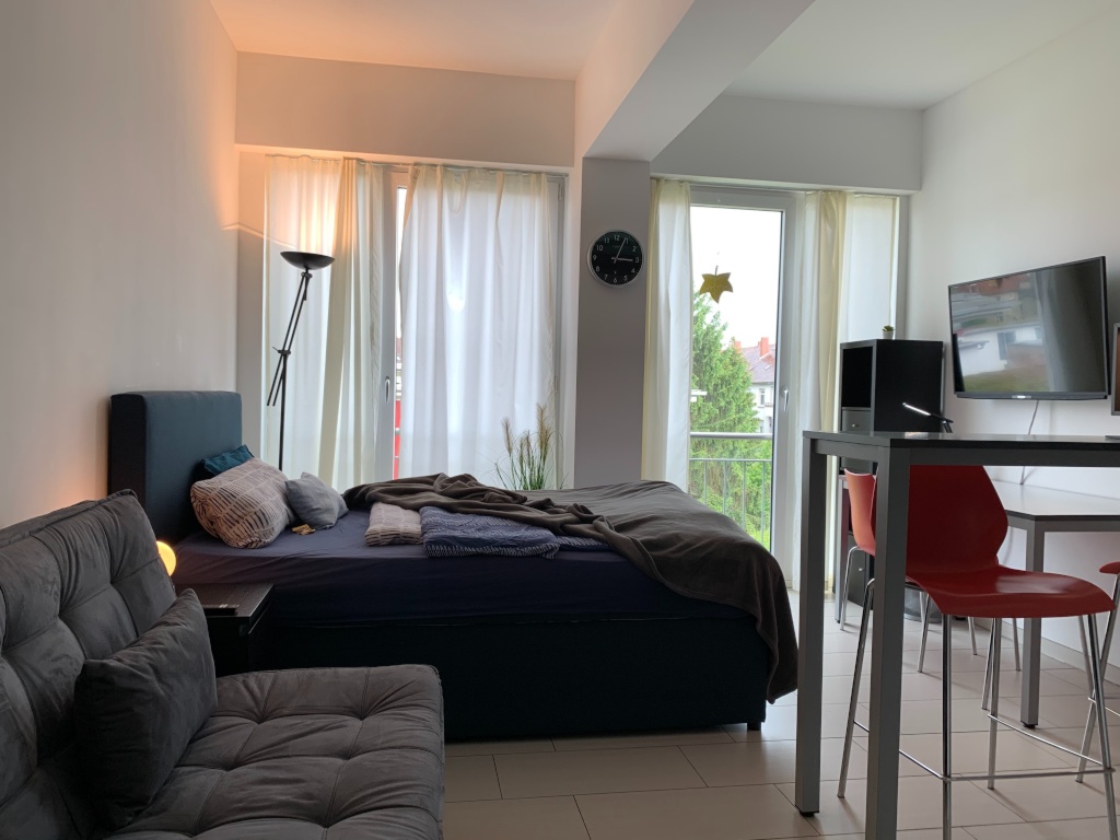 1-Zimmer-Wohnung Oststadt Gottesauer Straße - Apartment