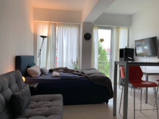 Anzeigenbild: Möbliertes wohnen auf Zeit - 24/7-Gym, Uni-nah, Waschraum & Lernräume im Haus, Tiefgarage verfügbar
