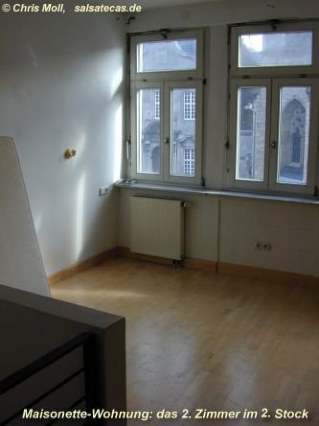 Ab sofort oder zum 1. SEPTEMBER: Aachen Zentrum, inmitten der Partymeile Pontstrasse: Wohnung im 1.und 2. OG zum 1.9. zu vermieten