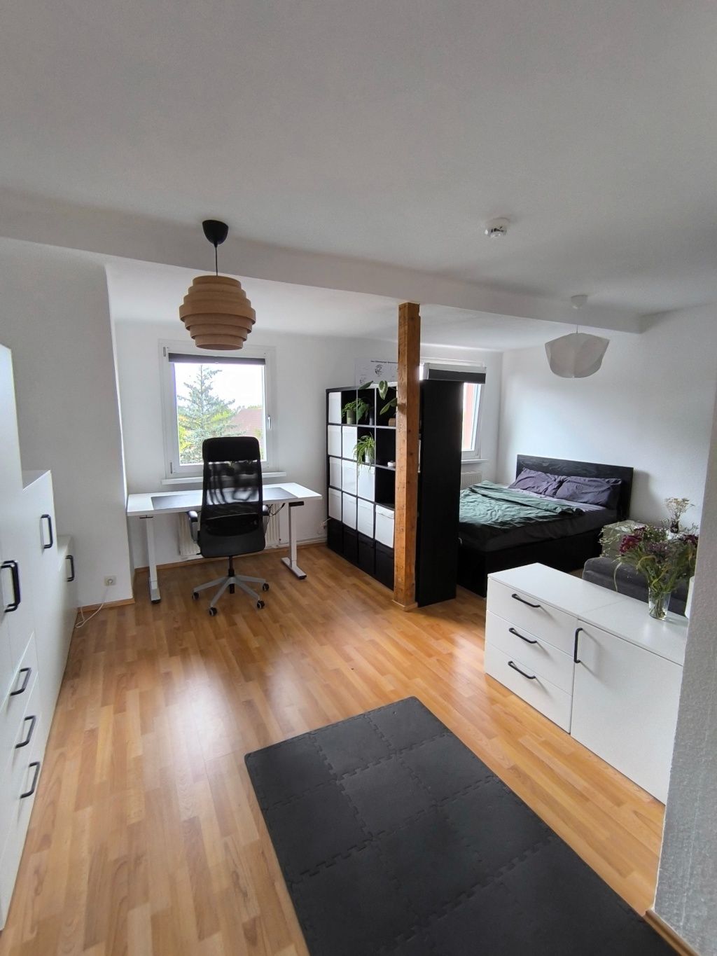 Möbelierte 1-Zimmer-Wohnung
