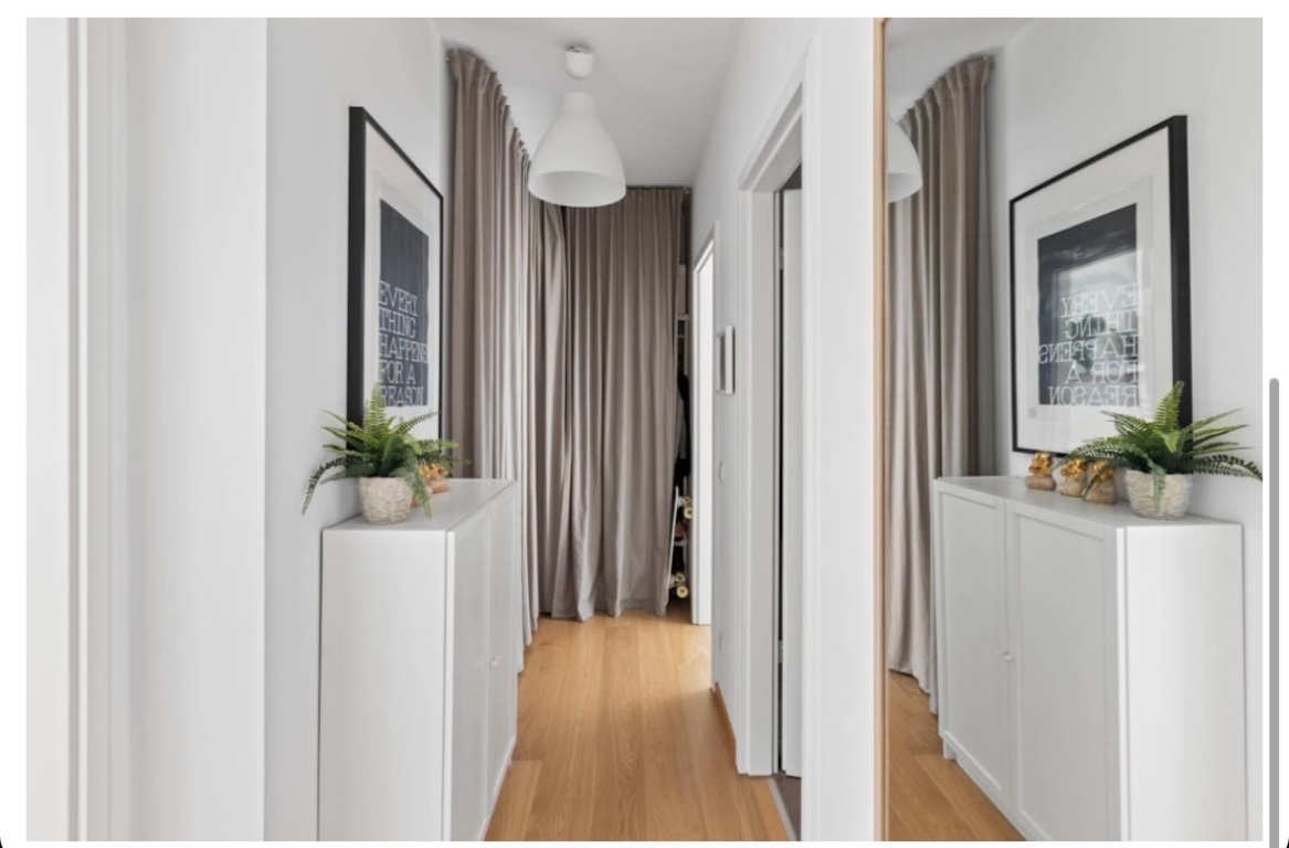 Wohnung Mitte Almstadtstr - Hallway