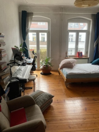 Imagen del anuncio: Cosy 2-bedroom apartment in the ♥️ of Neukölln | Gemütliche 2-Zimmer-Wohnung im ♥️ von Neukölln