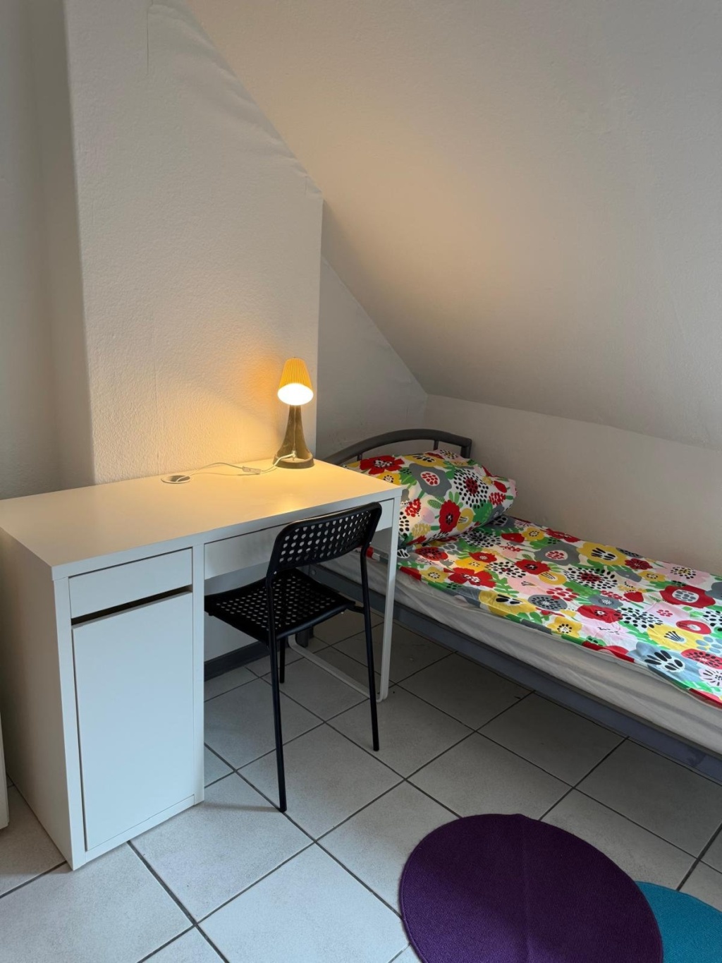1-Zimmer-Appartement (Nr. 31) zu sofort zu vermieten- one-room-apartement (No.31) availble now – Bleichstraße 37, 64293 Darmstadt Darmstadt – Vorschaubild 4