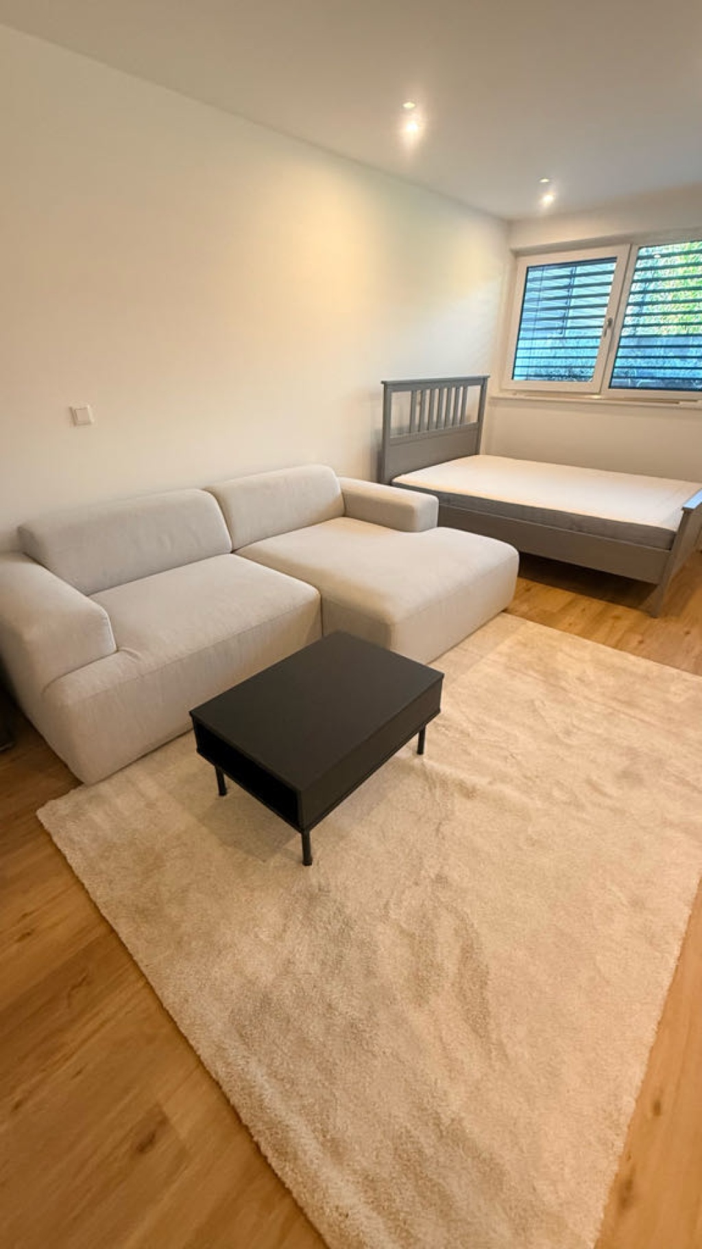 1 Room Flat Schwanheim colmarerstrasse - picture 2