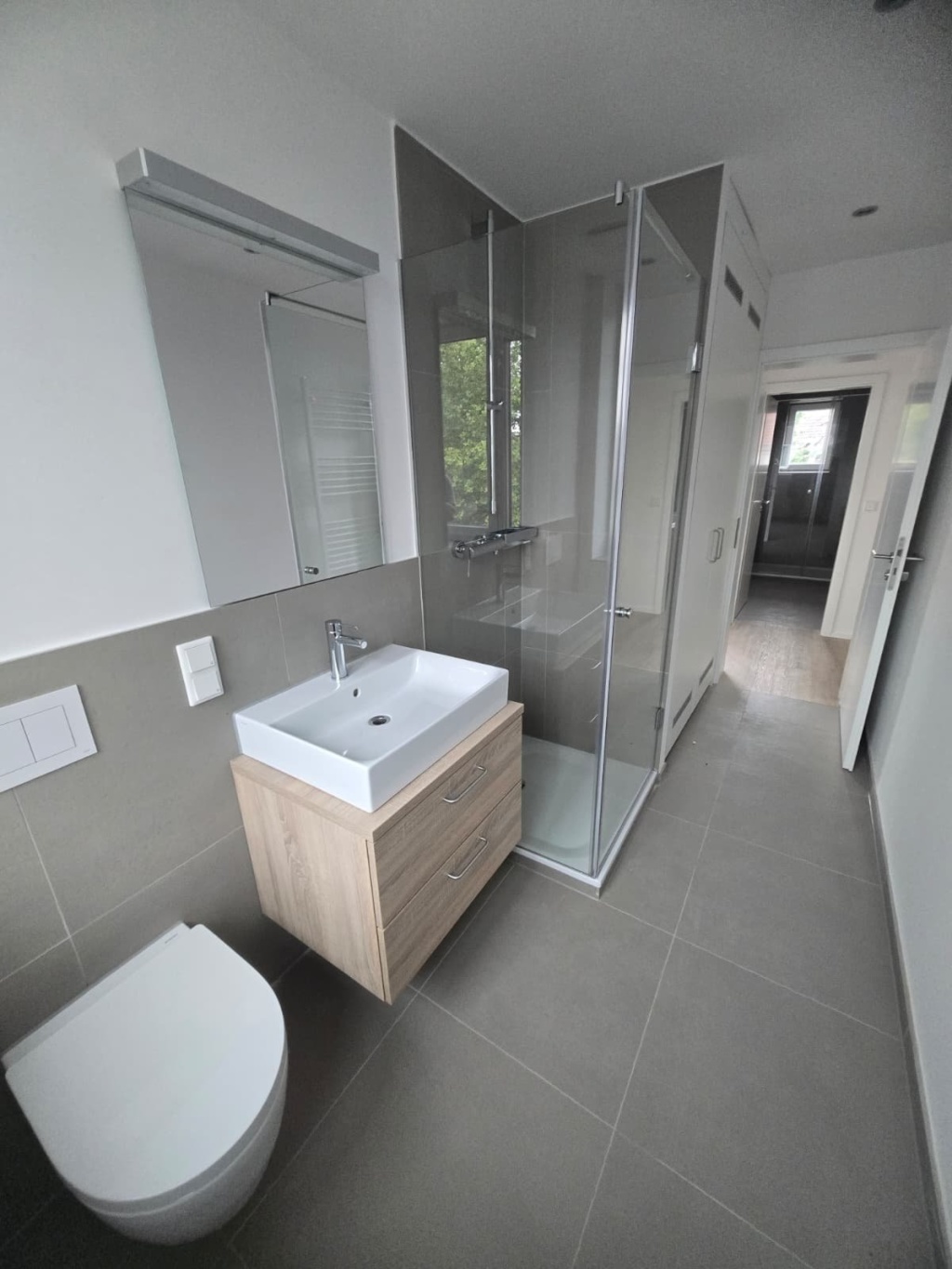 Habitación en WG Innenstadtring Hafenstraße - Bad