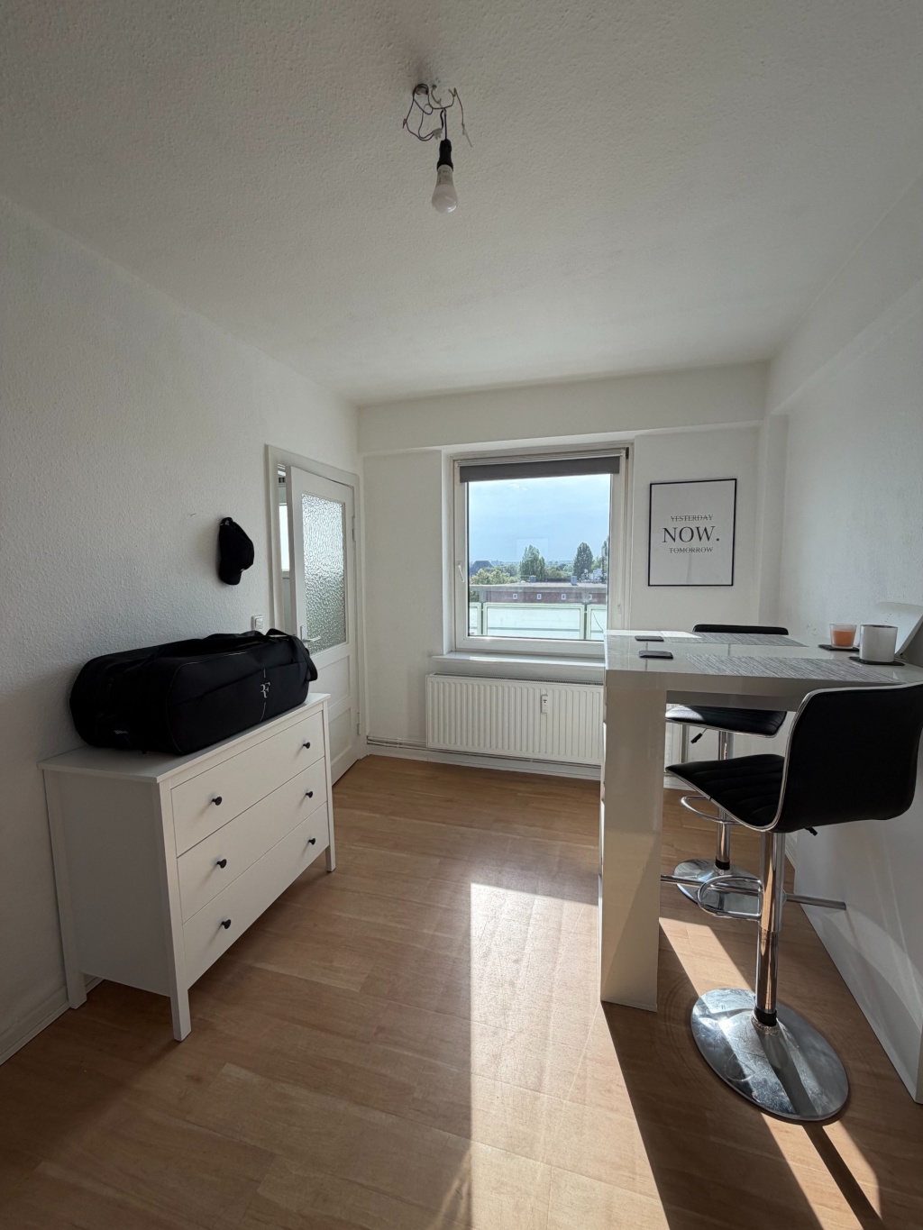 Zwischenmiete meiner 1-Zi.-Wohnung in Barmbek-Nord, 15.09. - 15.04. – Schwalbenplatz, 22307 Hamburg Barmbek-Nord – Vorschaubild 2