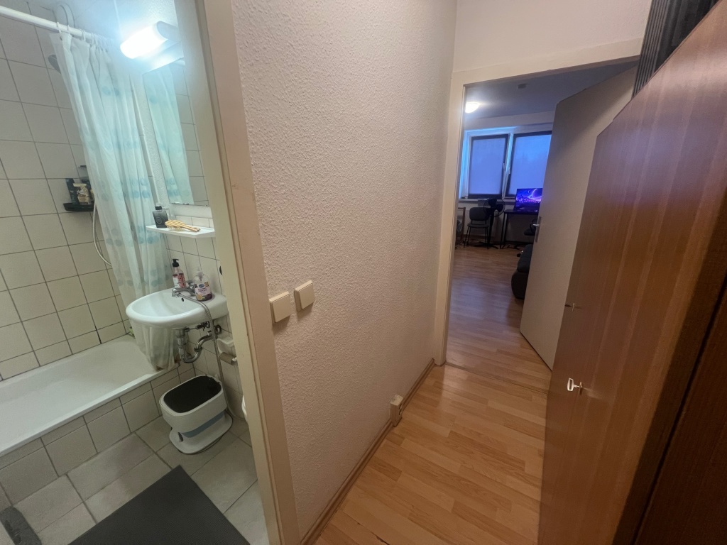 Möbliertes Einzelzimmer Wohnung – Zollrain 5, 6124 Halle (Saale) Halle-Neustadt – Vorschaubild 5