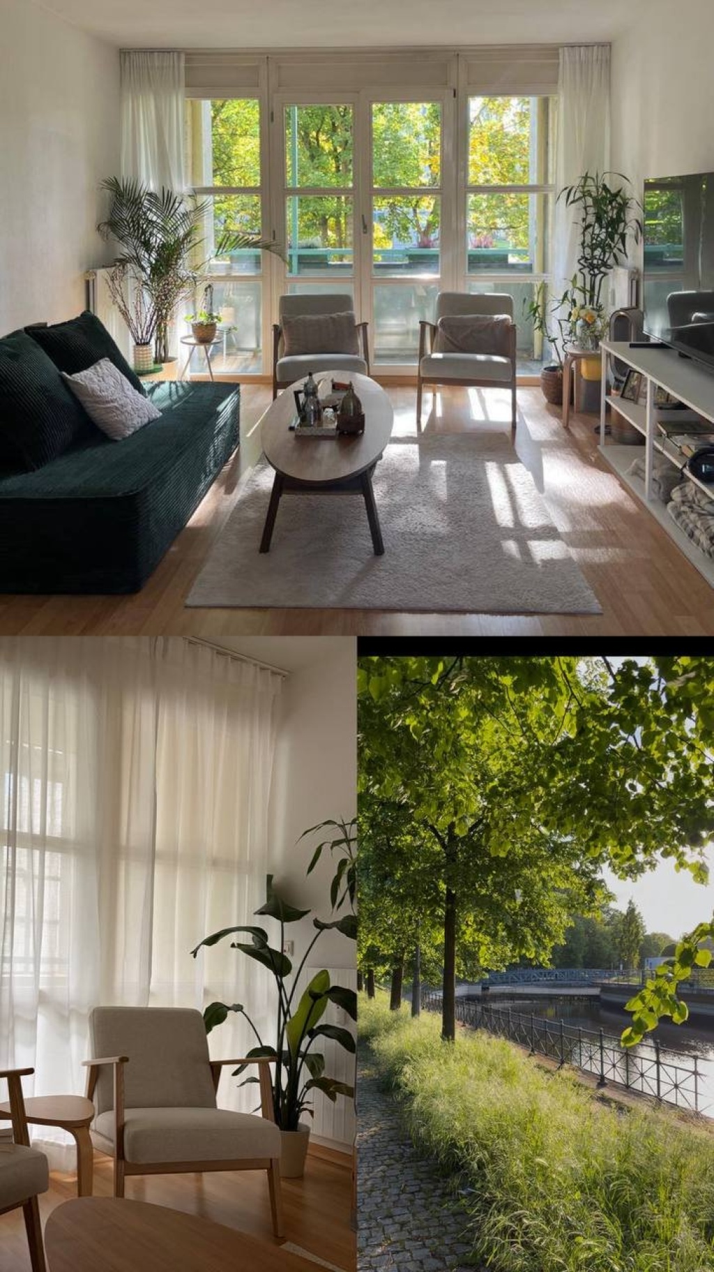 Three Month Sublet - Fully Furnished 1-Room Apartment - in Berlin Tegel with a tegel lake view