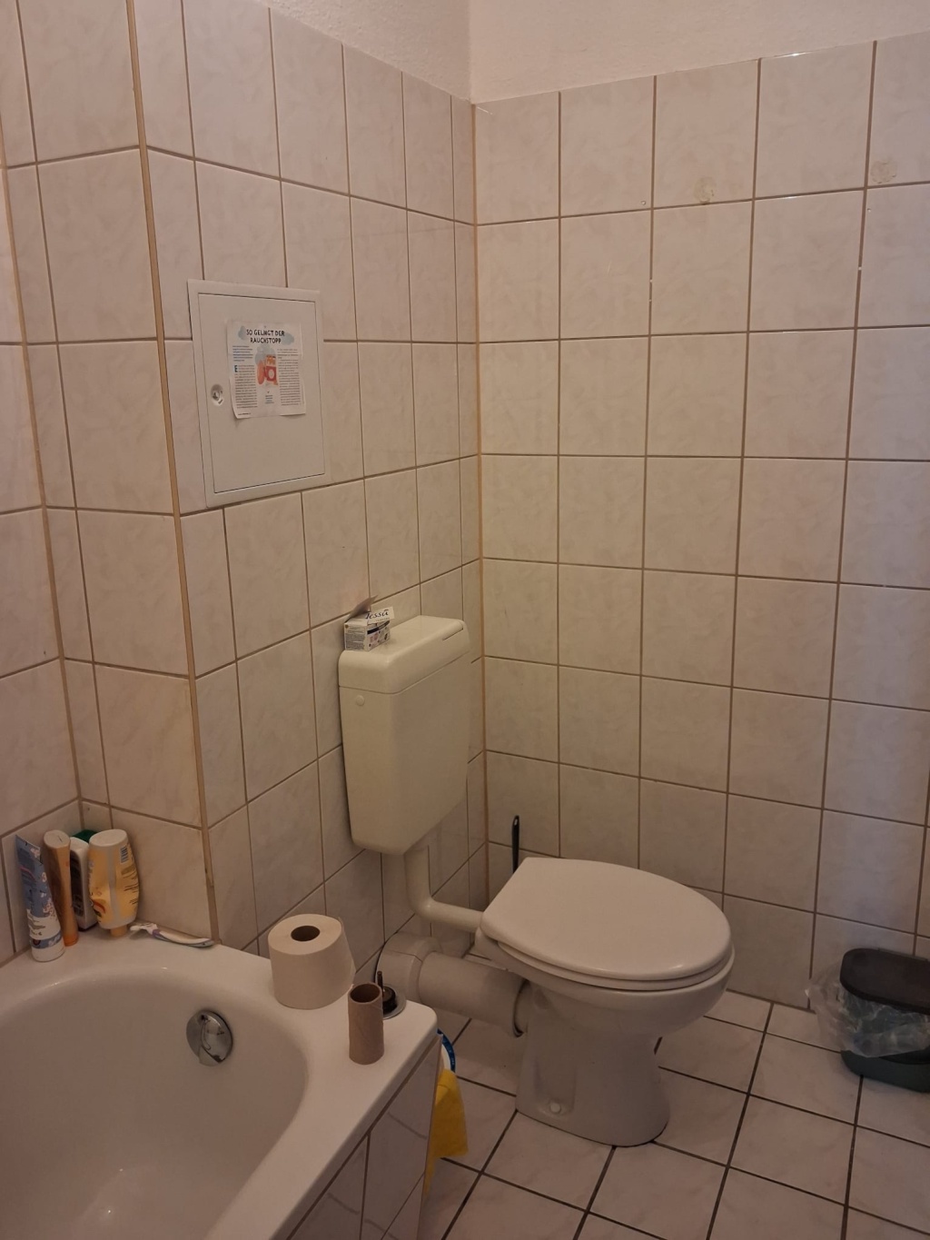 Altbauwohnung für 1-2 Personen zur Untermiete – Thomasiusstraße, 6110 Halle (Saale) Südliche Innenstadt – Vorschaubild 13