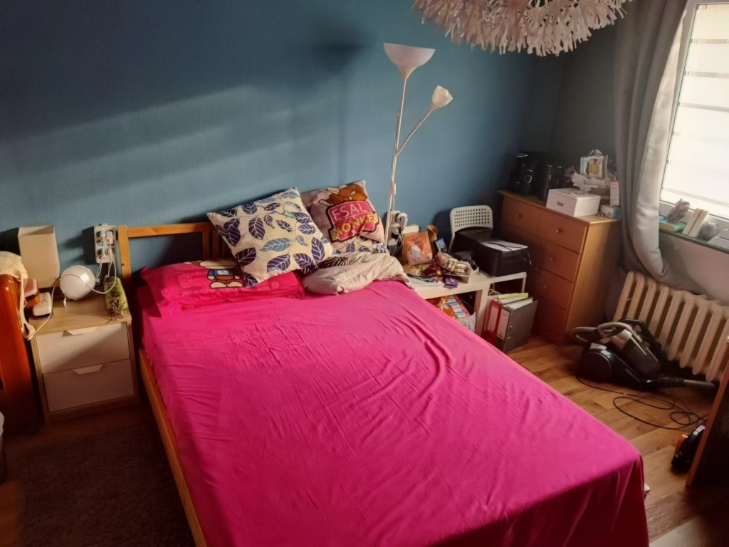 Schöne 67 m2 Wohnung mit 2 Schlafzimmern, großem Balkon und kostenlosem Parkplatz in Scheidt – Bahnhofstr. 5, 66133 Saarbrücken Scheidt – Vorschaubild 4