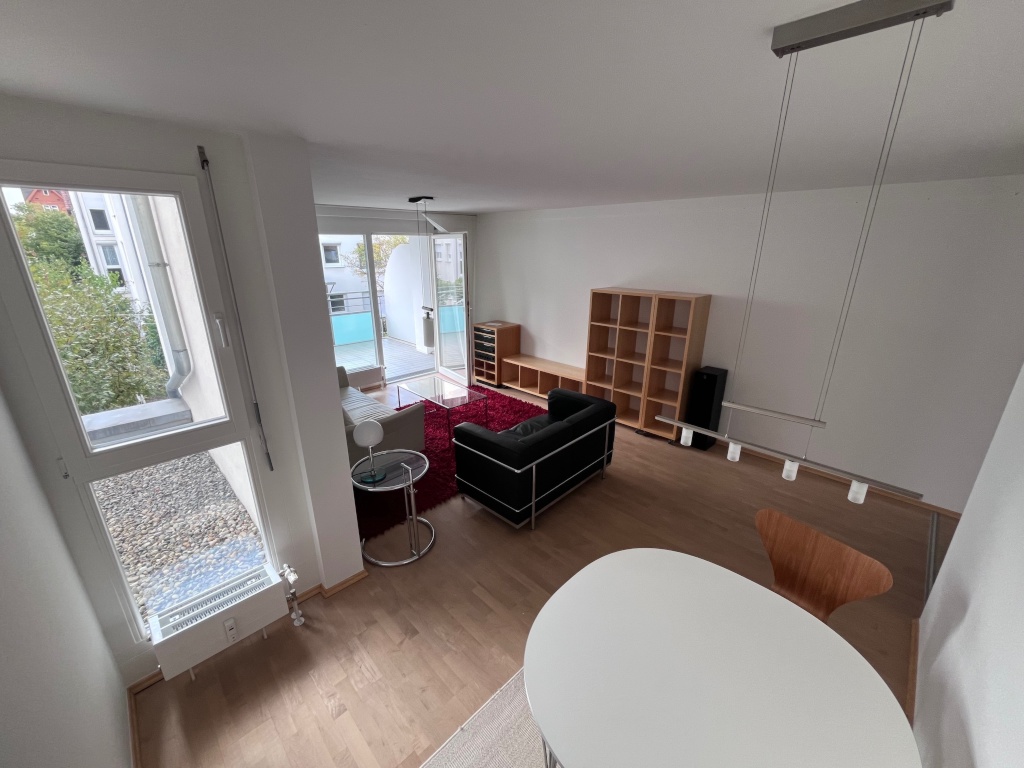 Helle 2-Zimmerwohnung (59qm) in der Südstadt mit großem Südbalkon – Christophstraße, 72072 Tübingen Südstadt – Vorschaubild 4