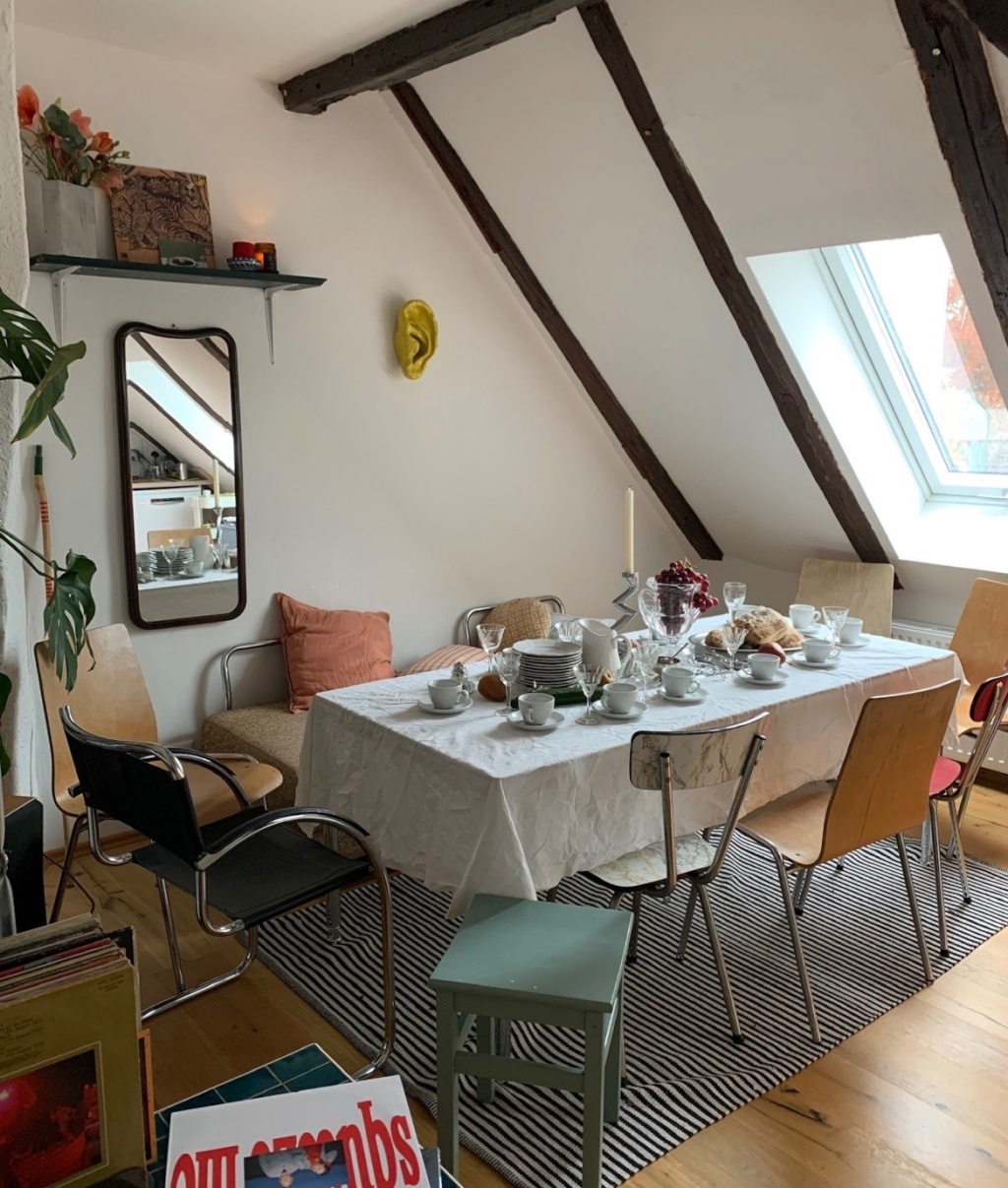 Dachgeschosswohnung Fedelhören