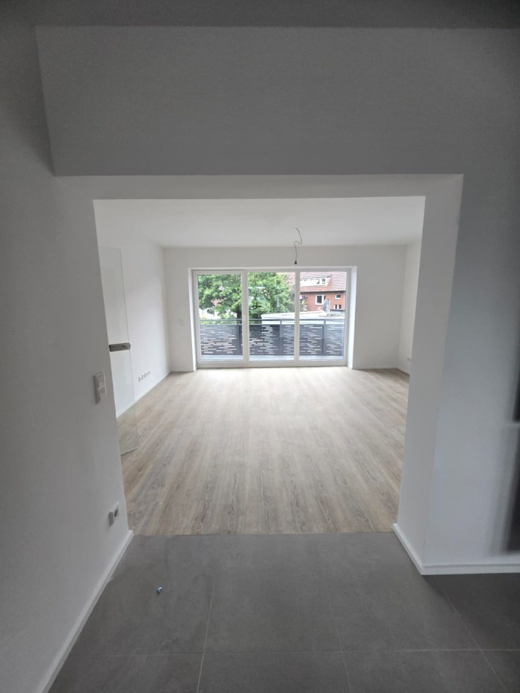 Habitación en WG Innenstadtring Hafenstraße - Wohnzimmer