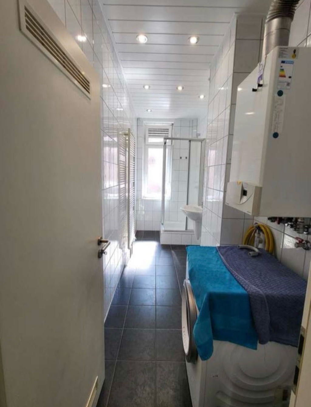 Wohnung Oststadt Basteistraße  45 - Badezimmer