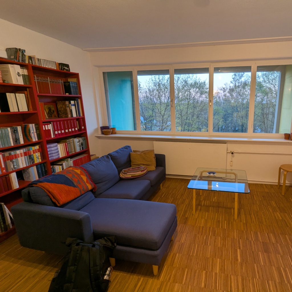 Maisonette-Wohnung im Corbusierhaus am Berliner Olympiastadion – Flatowallee 16, 14055 Berlin Westend – Vorschaubild 3