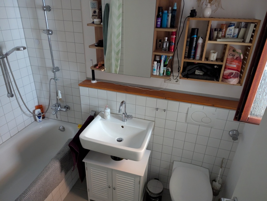 Flat Sülz Palanterstraße - Bad