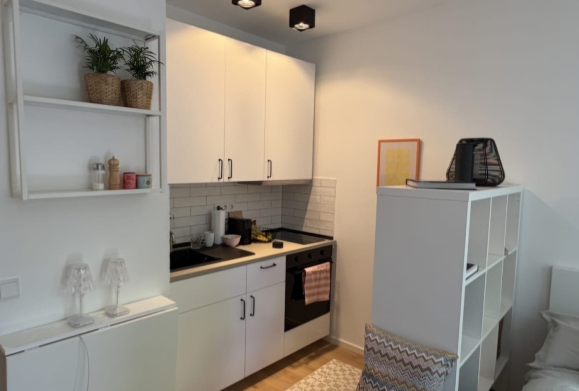 Balkon + Garten: Möblierte und frisch renovierte 1 Zimmer-Wohnung in der Innenstadt – Steinstr, 50676 Köln Altstadt-Süd – Vorschaubild 6
