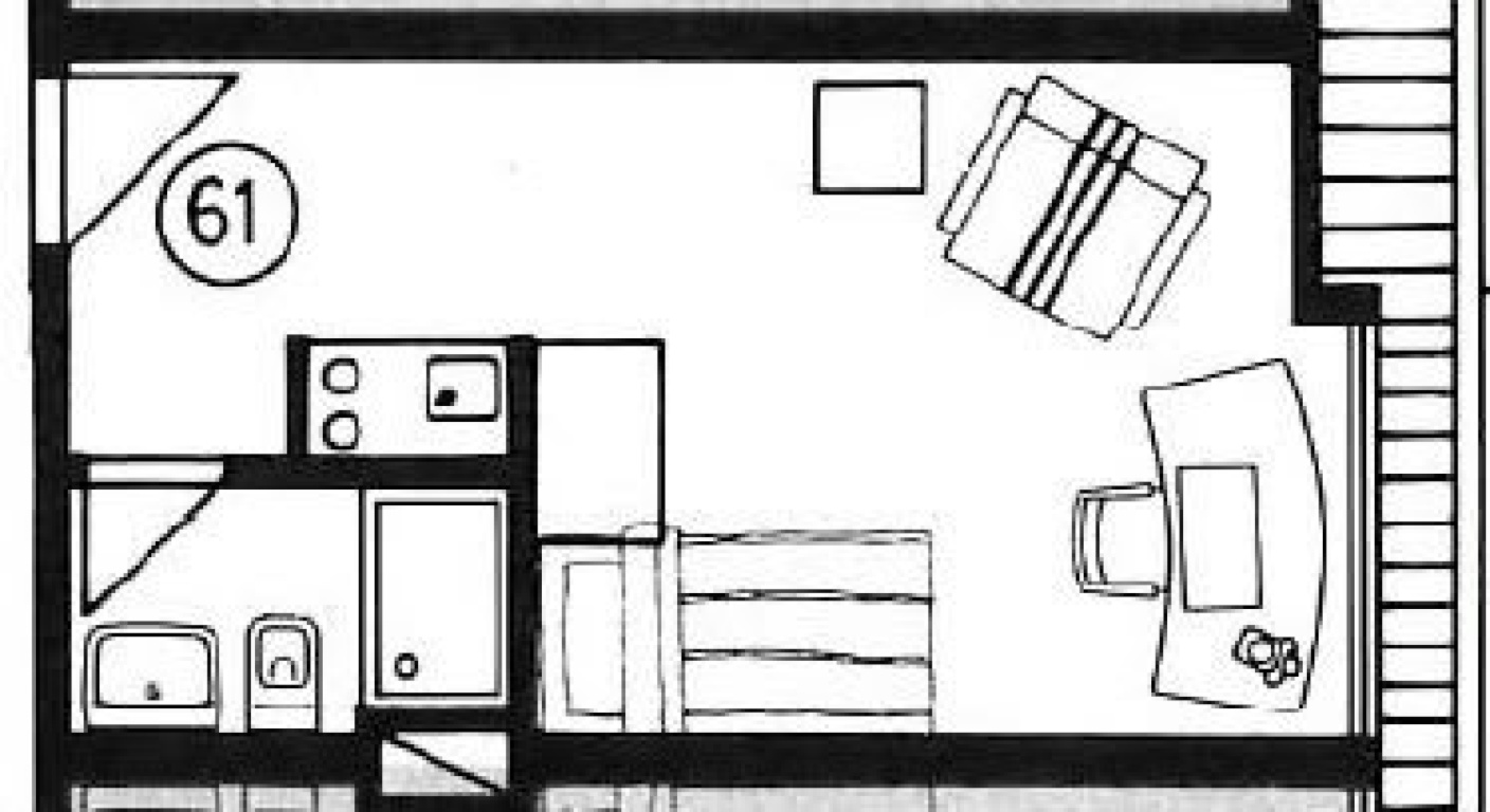 Möblierte 1-Zimmer-Wohnung in sehr zentraler Lage – Am Färberhof 6, 91052 Erlangen Bruck – Vorschaubild 8
