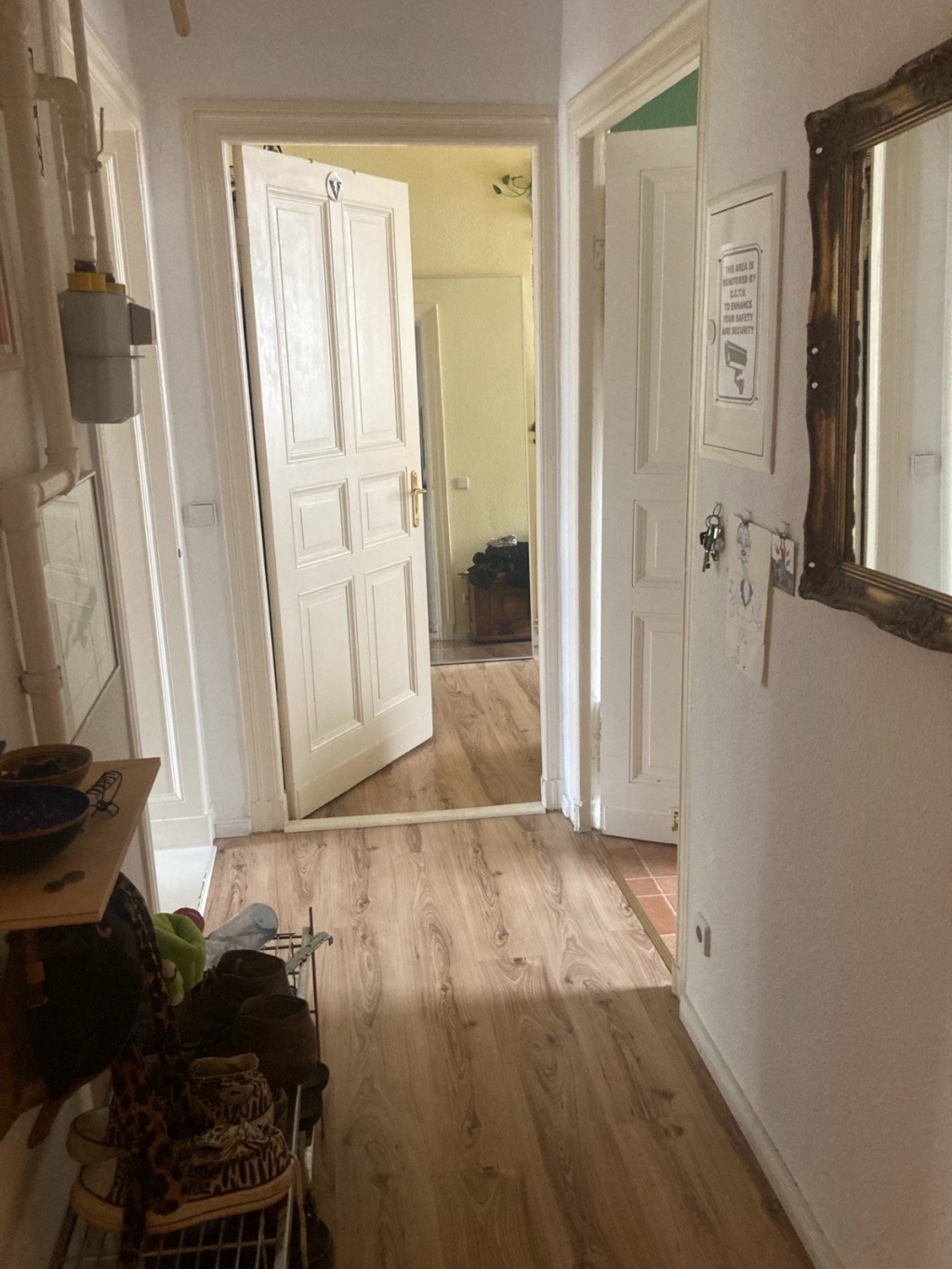 Wohnung Weißensee Gustav-Adolf-Str. 156 - Flur