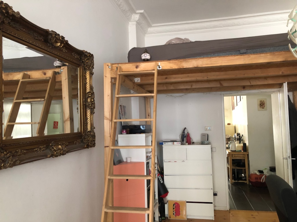 1 room apartment for sublet in Schillerkiez, Neukölln – Weisestrasse 64, 12049 Berlin Berlin – Vorschaubild 3