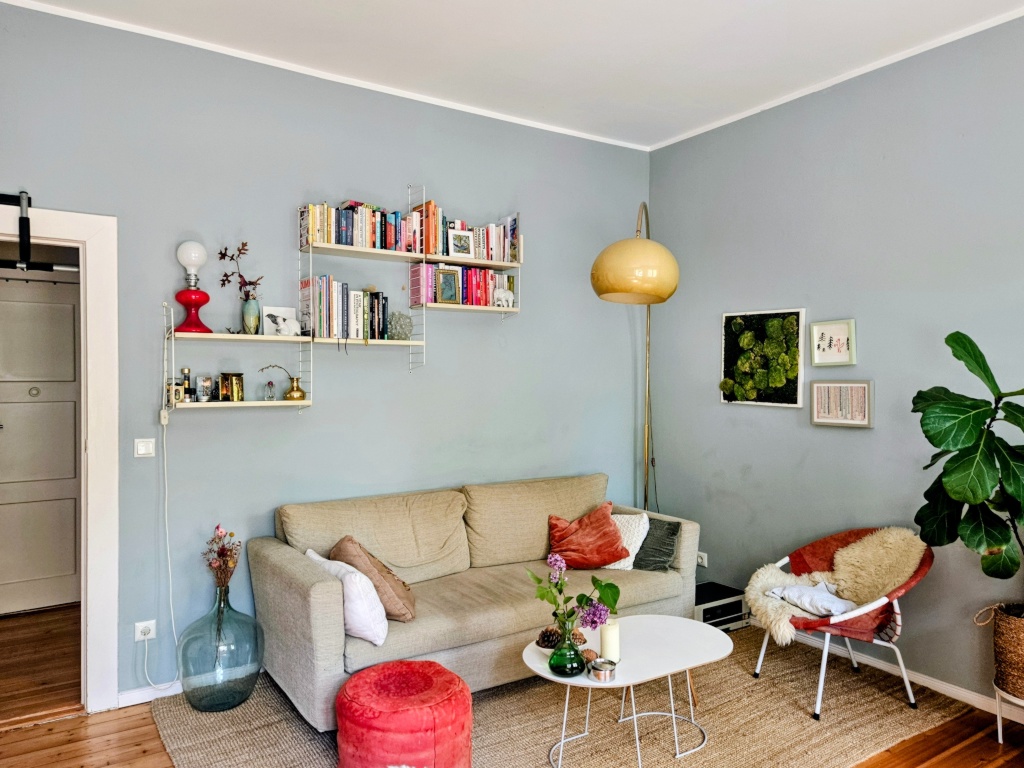Zwischenmiete Wald & Badesee November 01.11.-01.12.2026 möblierte 2-Zimmer Wohnung in Bauhaus Waldsiedlung U3 Onkel-Toms-Hütte – Wilskistraße, 14169 Berlin Steglitz-Zehlendorf – Vorschaubild 3