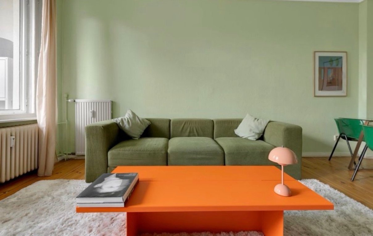 Bright & Spacious 70m2 Furnished Apartment in NEUKÖLLN next to Tempelhofer Feld – Warthestraße, 12051 Berlin Neukölln – Vorschaubild 2