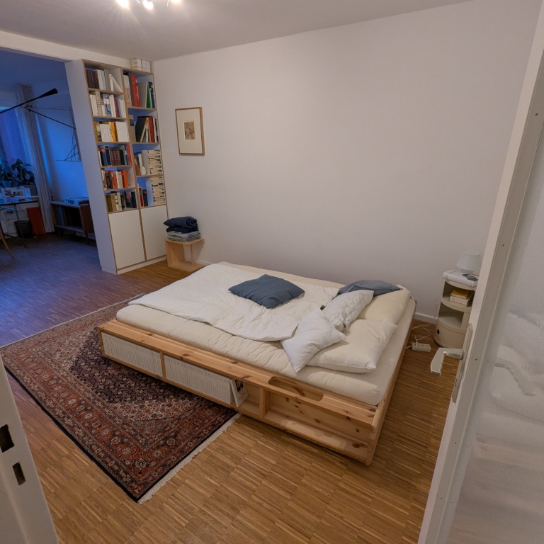 Maisonette-Wohnung im Corbusierhaus am Berliner Olympiastadion – Flatowallee 16, 14055 Berlin Westend – Vorschaubild 5