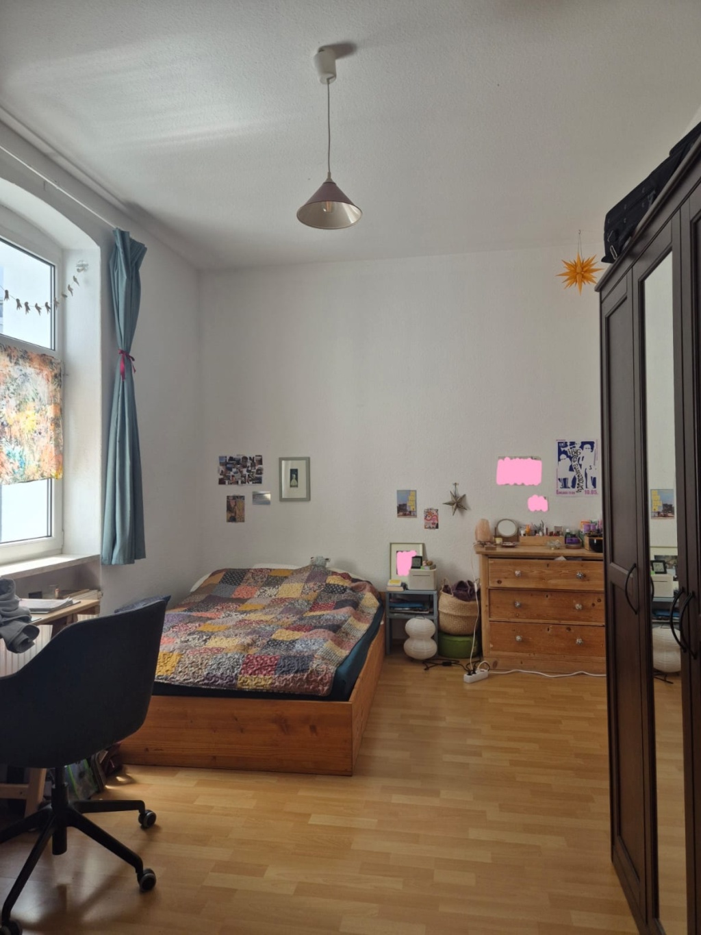 Altbauwohnung für 1-2 Personen zur Untermiete – Thomasiusstraße, 6110 Halle (Saale) Südliche Innenstadt – Vorschaubild 2