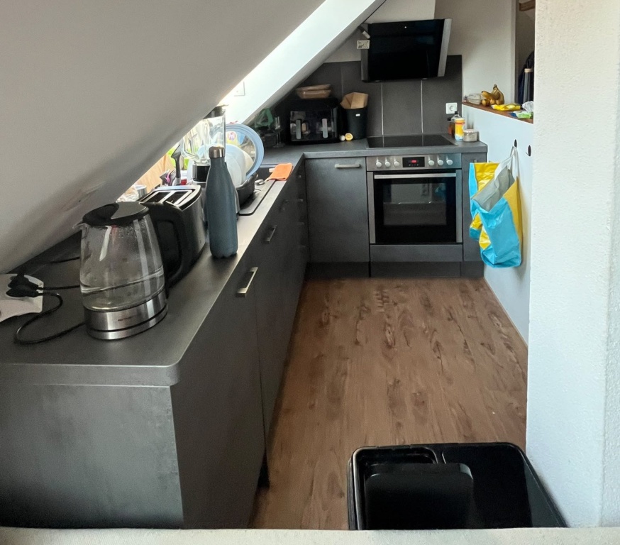 1-Zimmer-Wohnung in zentraler Lage in Würzburg – 29 m2 mit schönem Weinbergblick – 97080 Würzburg Würzburg – Vorschaubild 5