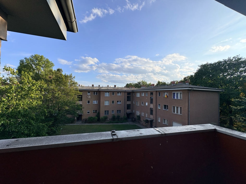 Apartamento Reinickendorf Siedelmeisterweg 191 - Balcony
