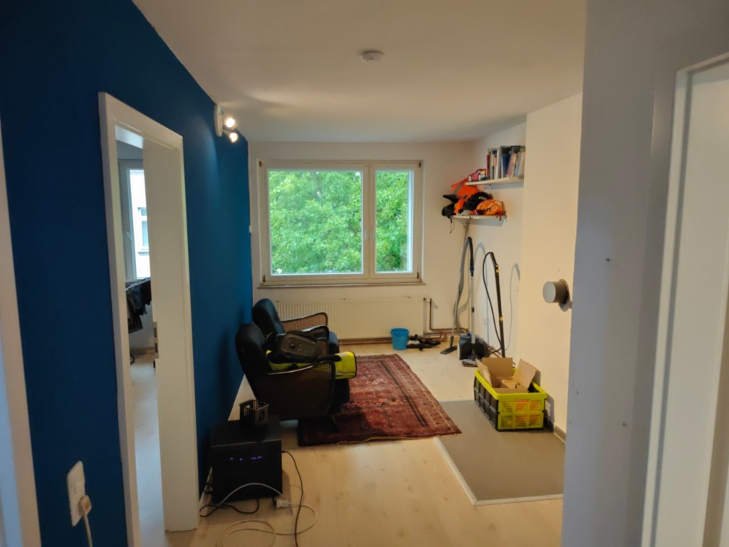Wohnung Aachen Turpinstraße - Wohnzimmer/Flur