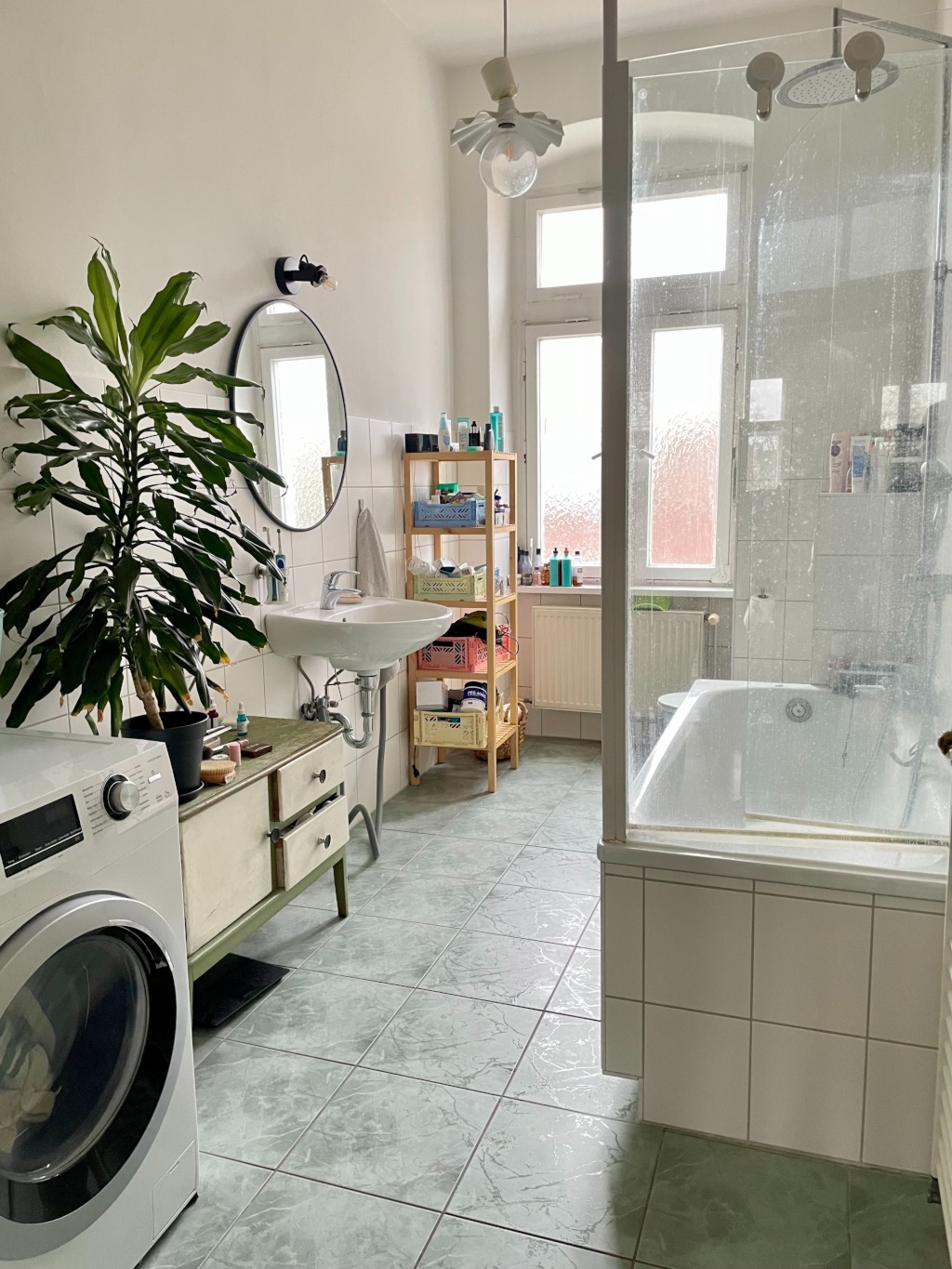 Wohnung Neukölln Hermannstr. 24 - Badzimmer