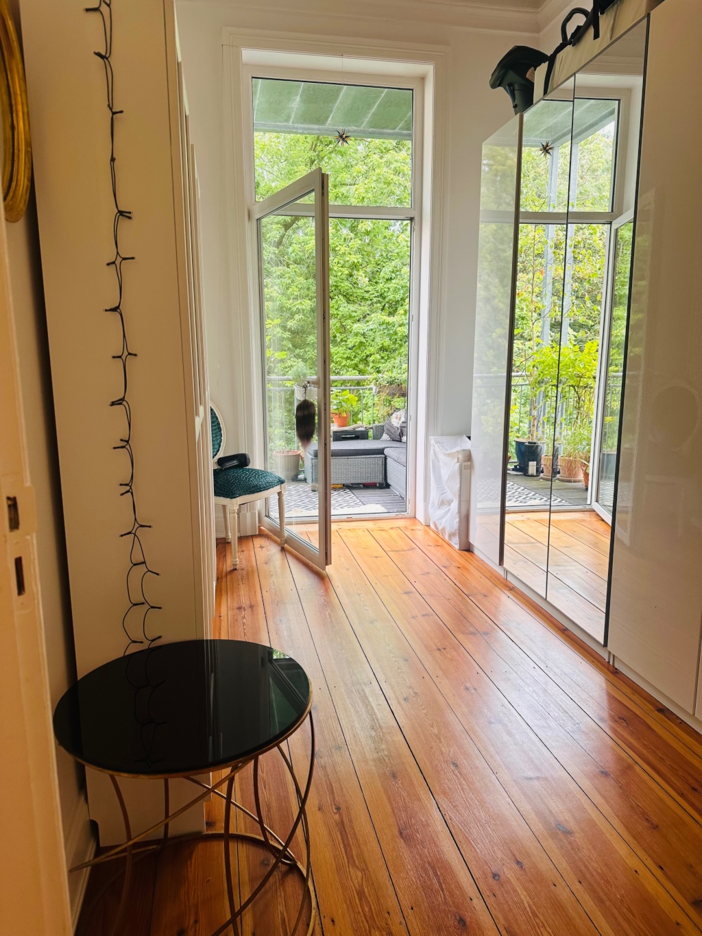 Untervermietung in Hamburg-Eimsbüttel | 15.09. – 27.10. Ca. 100 m2 Altbauwohnung · 4,5 Zimmer · 2 Balkone · 2. Stock – Moorkamp, 20357 Hamburg Eimsbüttel – Vorschaubild 5