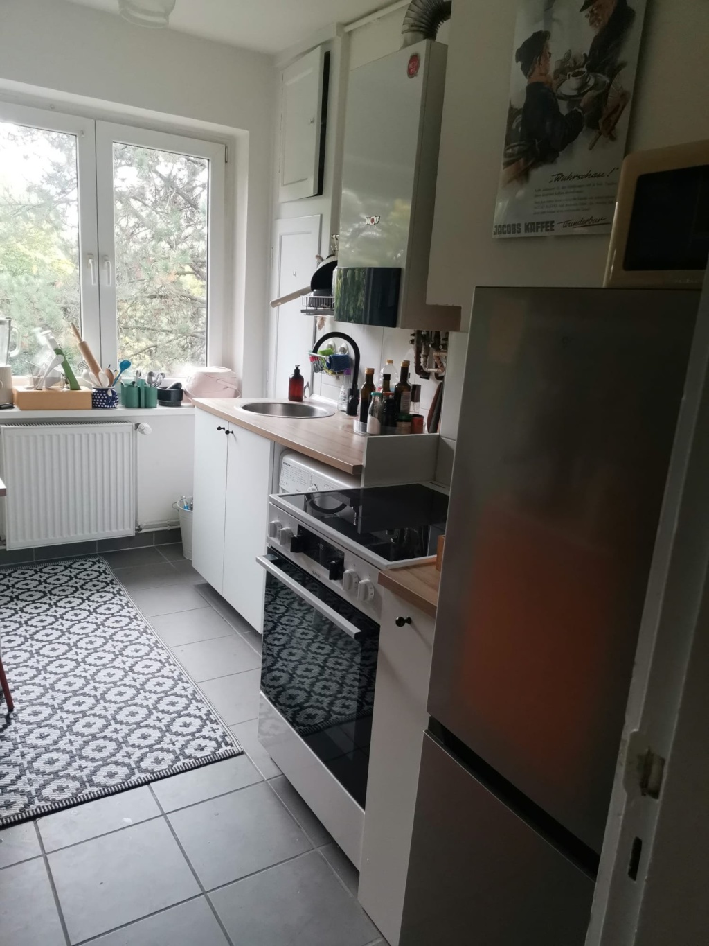 Gemütliche Wohnung mit 2 Zimmern für 2 Wochen zur Zwischenmiete in Barmbek-Süd (30.08.–13.09.) – Adolph-Schönfelder-Str., 22083 Hamburg Barmbek-Süd – Vorschaubild 9