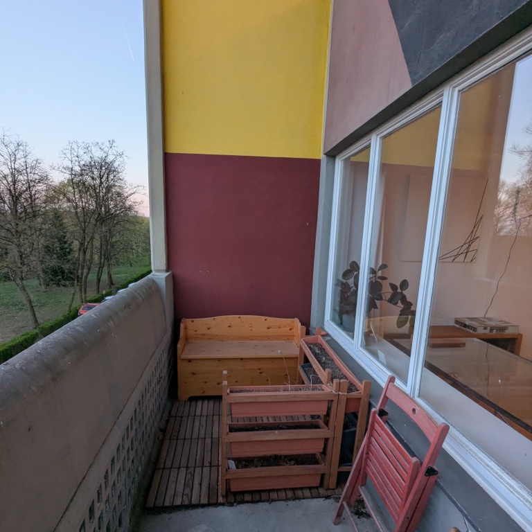 Maisonette-Wohnung im Corbusierhaus am Berliner Olympiastadion – Flatowallee 16, 14055 Berlin Westend – Vorschaubild 7