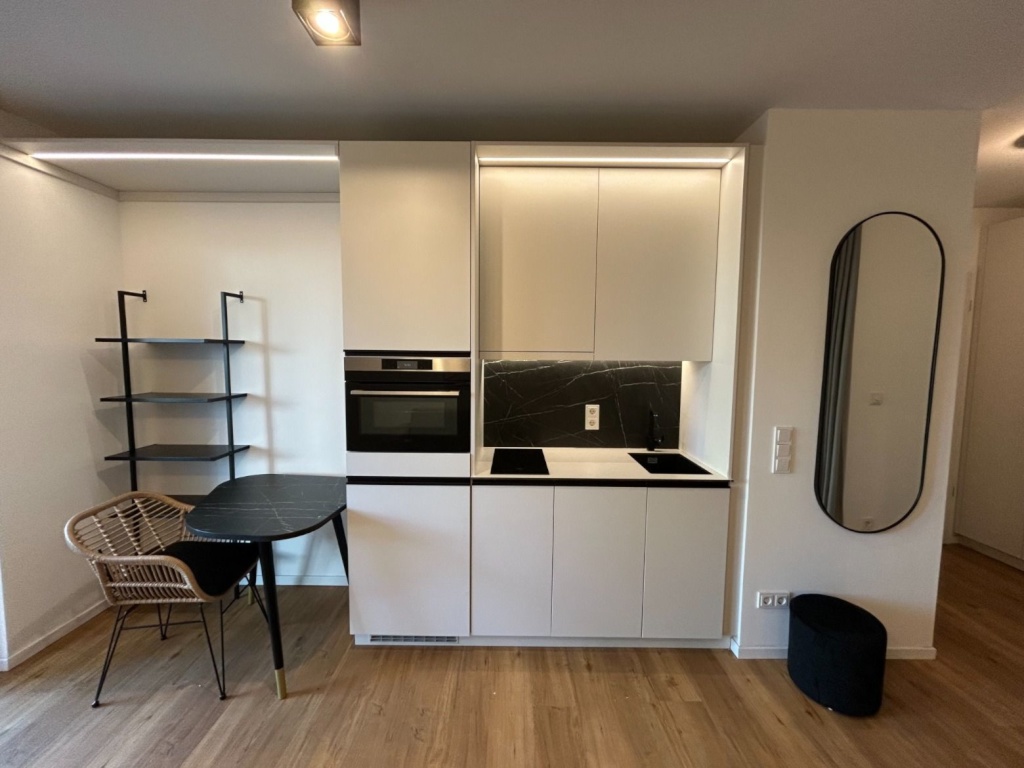 1-Zimmer-Wohnung Berlin Biedenkopfer Straße 54 - Moderne Küchenzeile