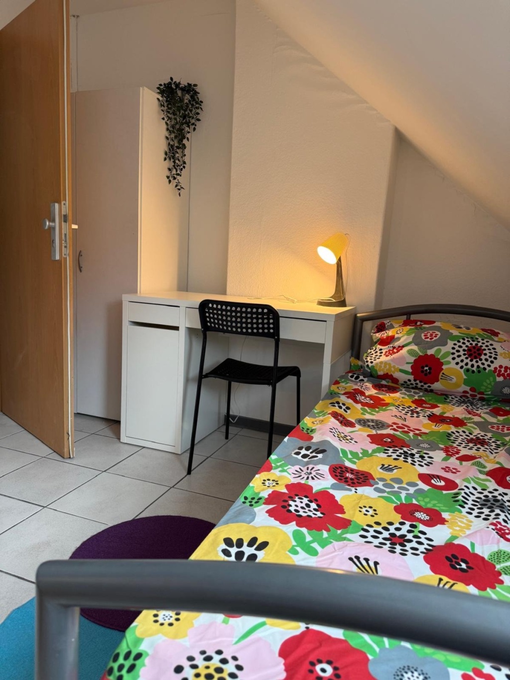 1-Zimmer-Appartement (Nr. 31) zu sofort zu vermieten- one-room-apartement (No.31) availble now – Bleichstraße 37, 64293 Darmstadt Darmstadt – Vorschaubild 2