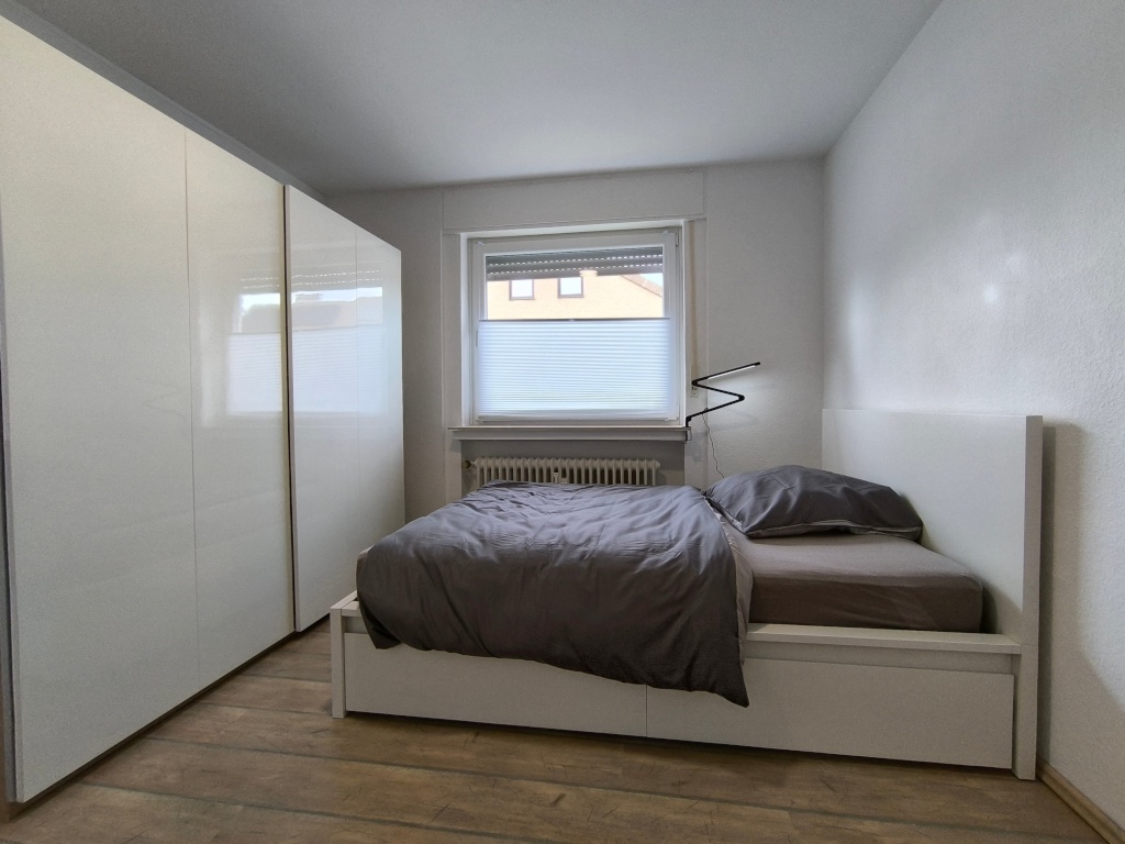 Möbliertes 1,5-Zimmer-Studentenapartment 40m2 mit Balkon in Bielefeld-Theesen – Kahler Krug 10, 33739 Bielefeld Theesen – Vorschaubild 8