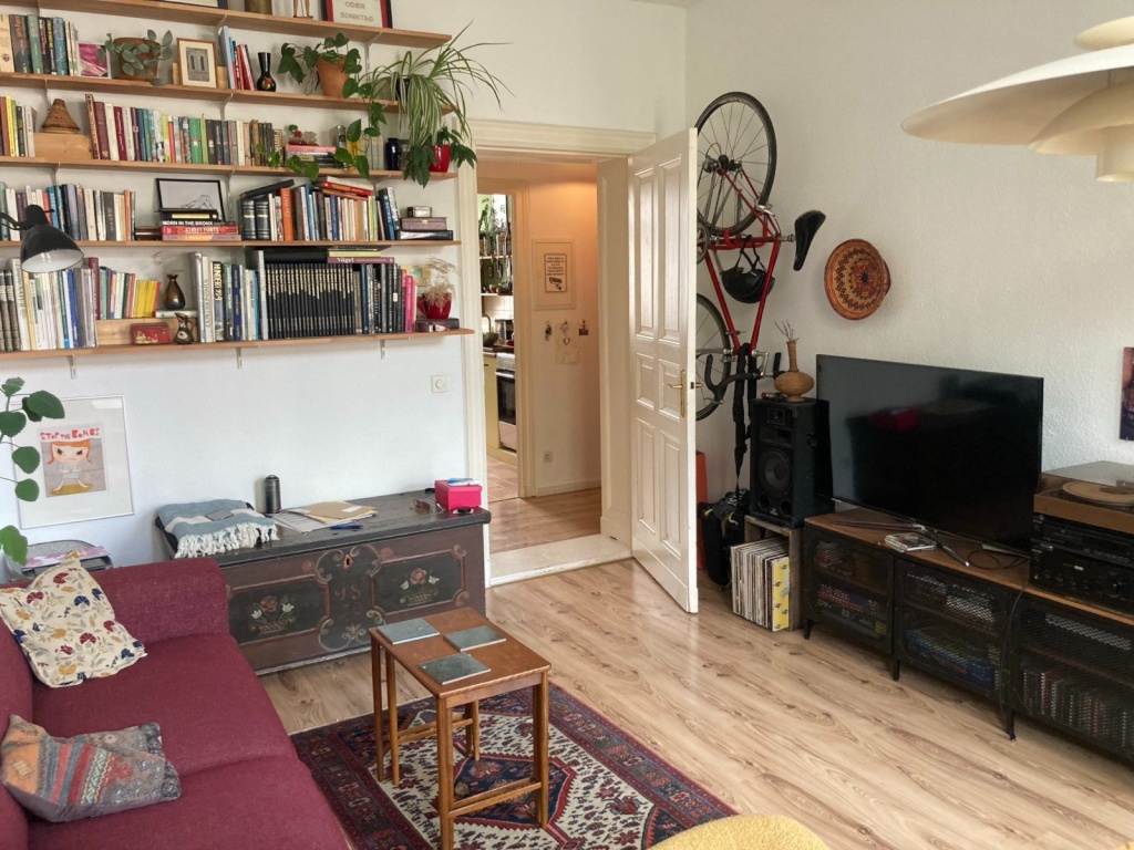 Wohnung Weißensee Gustav-Adolf-Str. 156 - Wohnzimmer