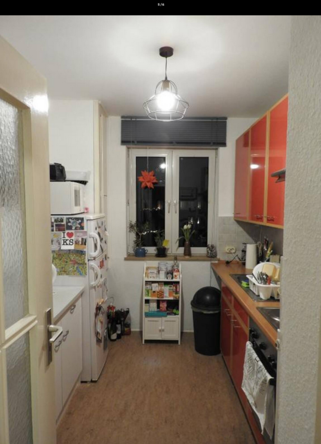 67qm Wohnung + Balkon, möbliert, in Südstadt, ganz nah am Auepark – Rembrandtstraße, 34121 Kassel Süd – Vorschaubild 2