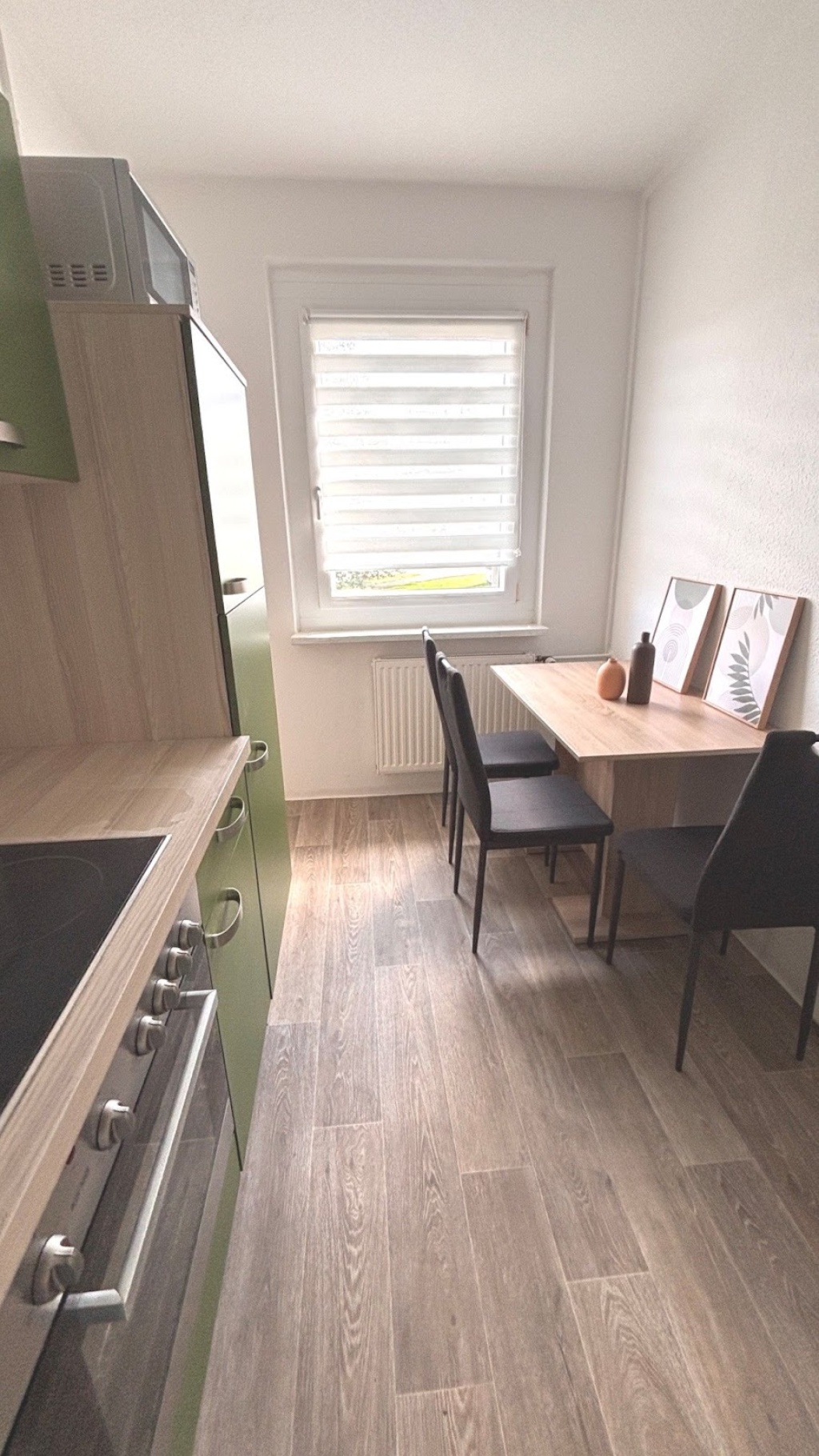 1-Zimmer-Wohnung Gera Otto-Oettel-Straße 5 - Küche mit Essbereich