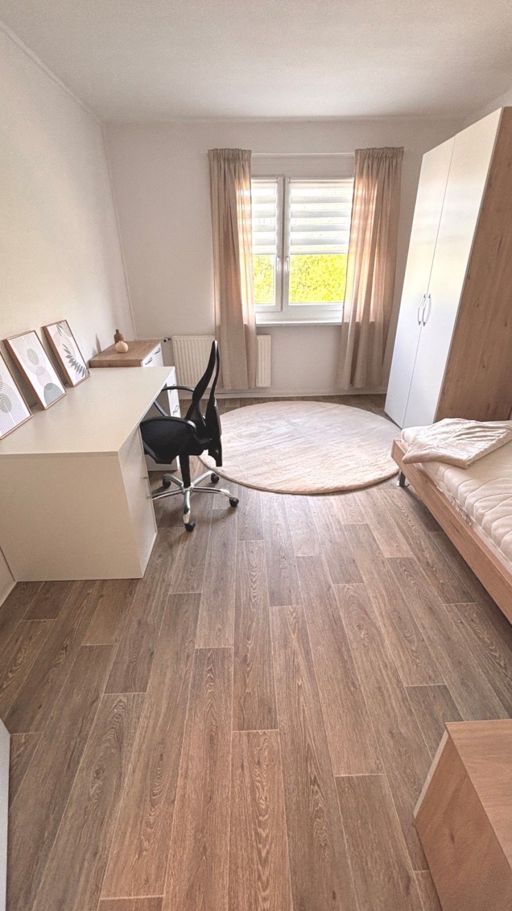 1-Zimmer-Wohnung Gera Otto-Oettel-Straße 5 - WG-Zimmer 2. Links 2