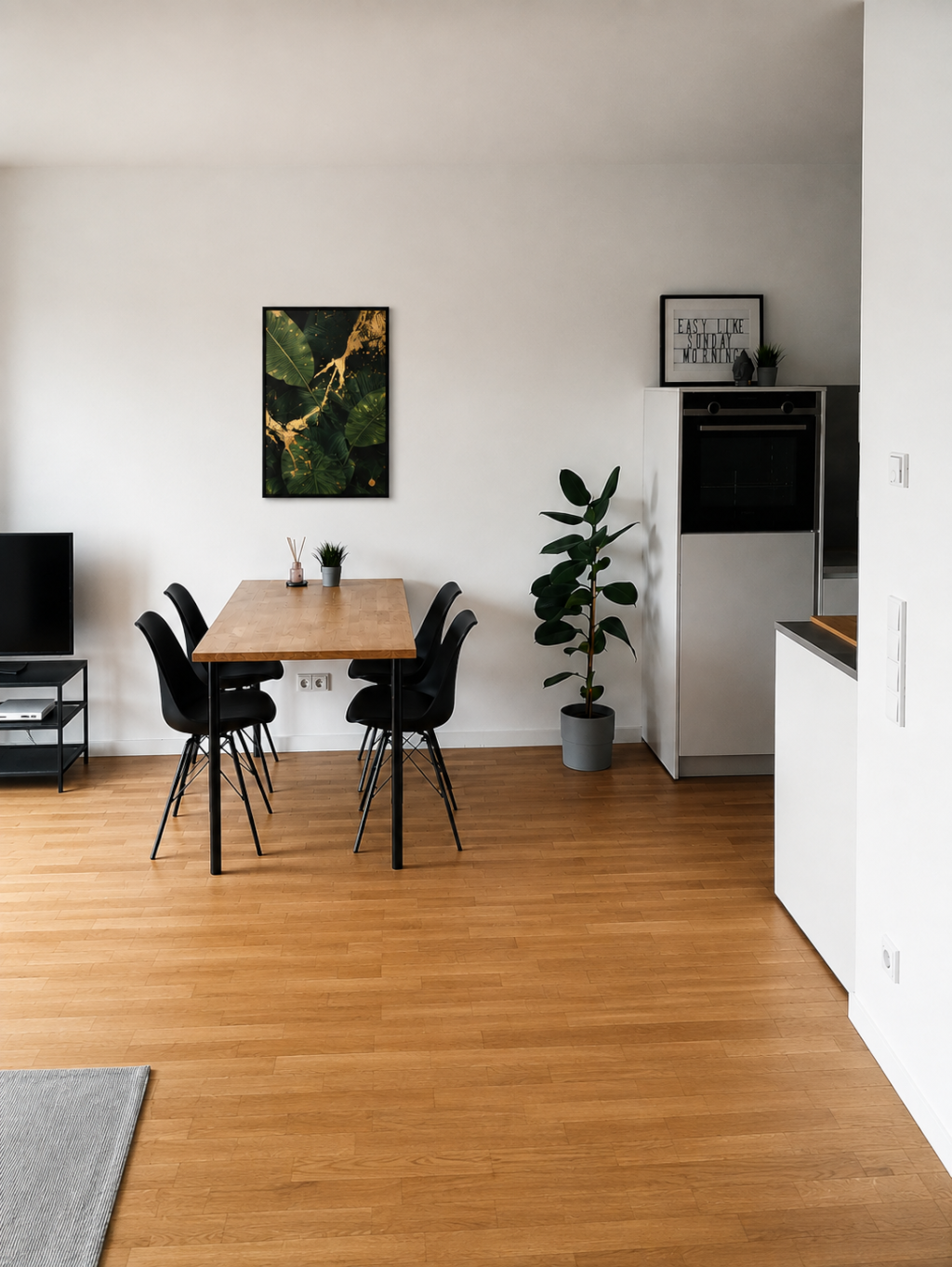Neuwertige 2-Zimmer-Wohnung in Köln-Ehrenfeld mit Balkon | 2-3 Wochen Zwischenmiete im September 2026 | Komplett möbliert – Am Alten Gueterbahnhof, 50825 Köln Ehrenfeld – Vorschaubild 2