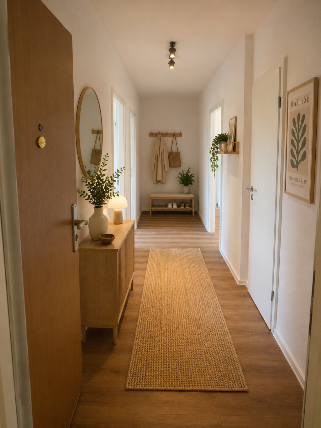 Sanierte 3-Zimmer-Wohnung mit Balkon, Einbauküche, Waschmaschine / Renovated 3-room apartment with balcony, fitted kitchen, and washing machine – Milchweg 4, 39128 Magdeburg Neustädter Feld – Vorschaubild 15