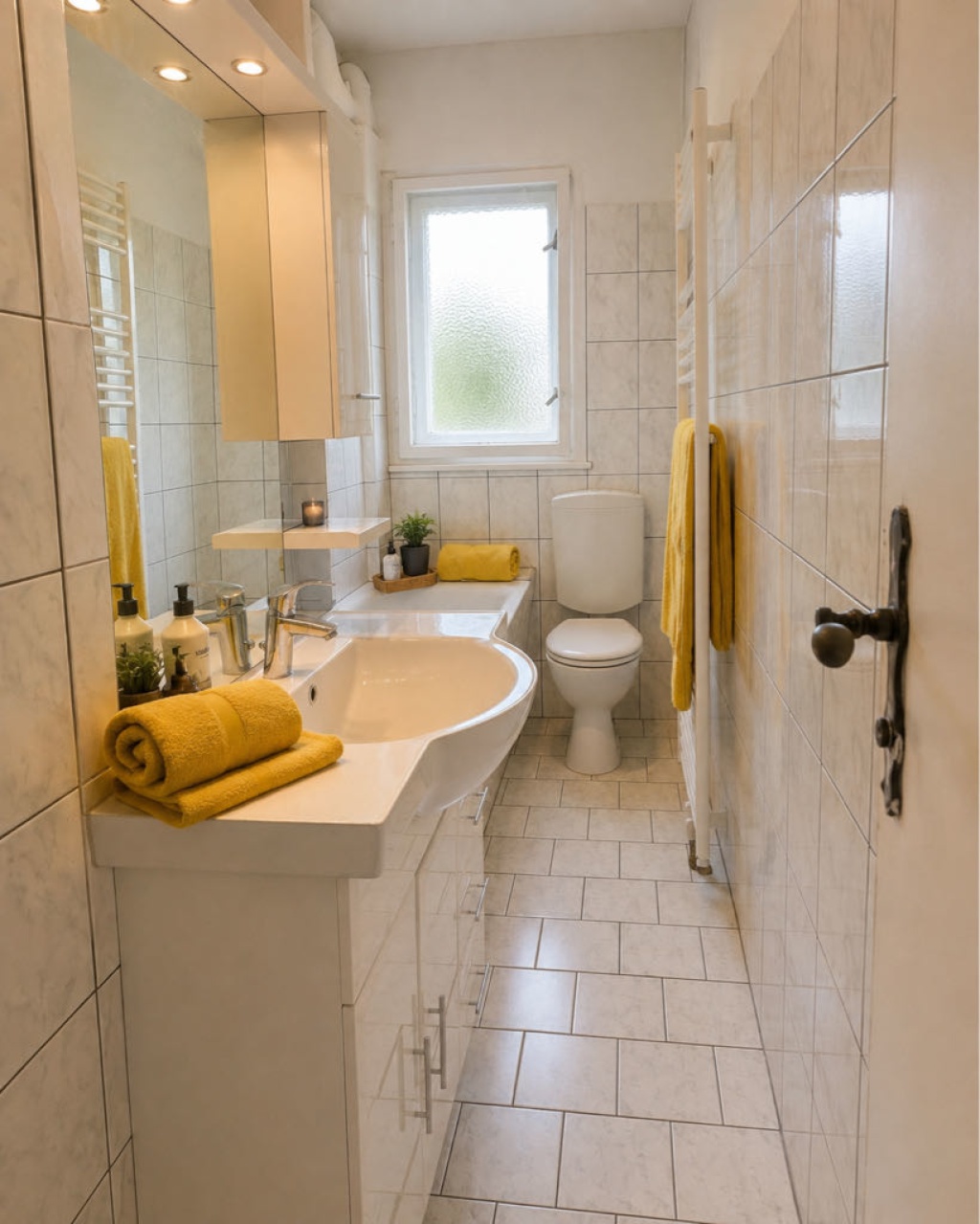 Wohnung Reinickendorf Amendestraße - Bathroom