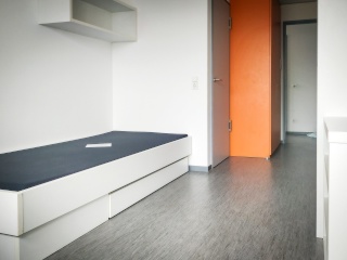 Anzeigenbild: Room for sublet in Alfred Delp Haus (ADH Frankfurt) Building 7