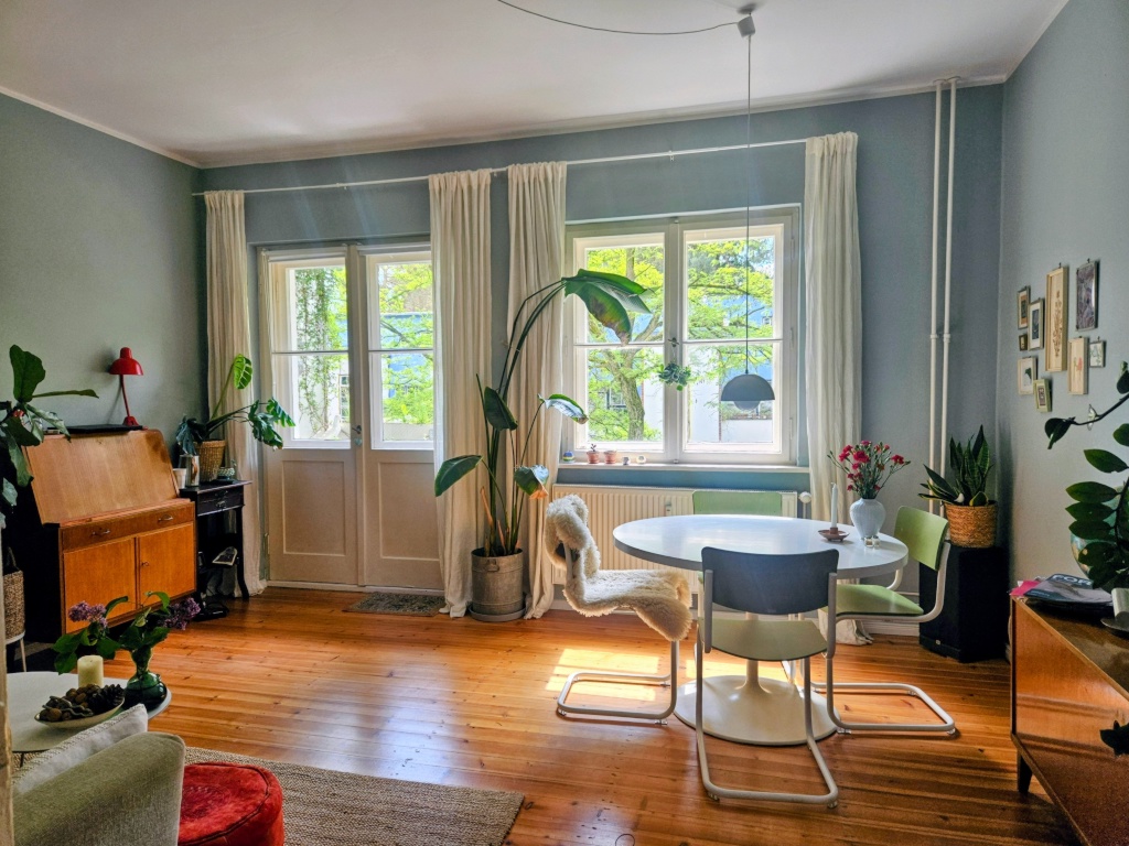 Zwischenmiete Wald & Badesee November 01.11.-01.12.2026 möblierte 2-Zimmer Wohnung in Bauhaus Waldsiedlung U3 Onkel-Toms-Hütte – Wilskistraße, 14169 Berlin Steglitz-Zehlendorf – Vorschaubild 2