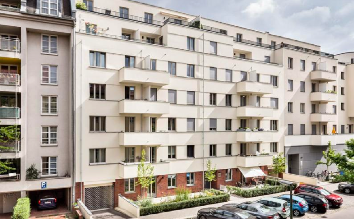 Wohnung Steglitz Karl-Stieler-Straße - Gebäude