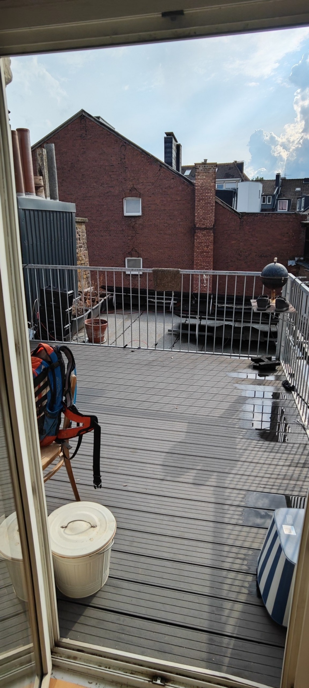 Möblierte 2-Zimmer Wohnung im Altbau in sehr zentraler Lage mit Dachterrasse, PV-Anlage und Klimaanlage – Stephanstraße 2, 52064 Aachen Aachen – Vorschaubild 8